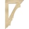 Ekena Millwork Balboa Traditional Rough Sawn Bracket, Douglas Fir, 4"W x 22"D x 34"H BKT04X22X34BOA01RDF - alternate 4